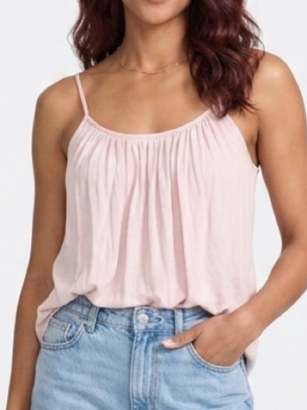 H&M Light Pink Camisole Top